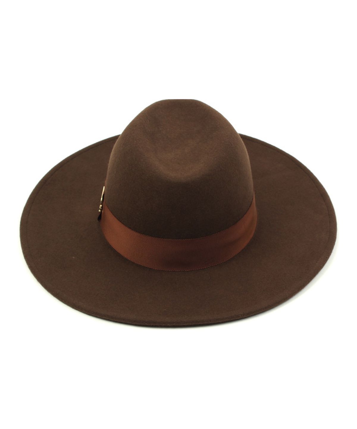 유니버셜 케미스트리(UNIVERSAL CHEMISTRY) BR Line Wool Brown Fedora 울페도라