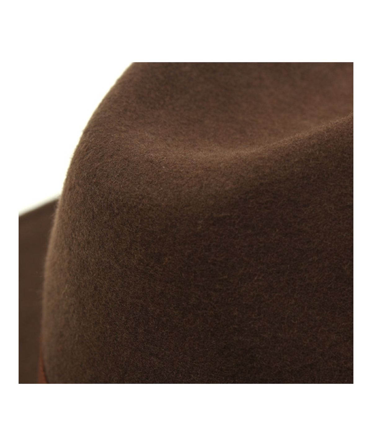 유니버셜 케미스트리(UNIVERSAL CHEMISTRY) BR Line Wool Brown Fedora 울페도라