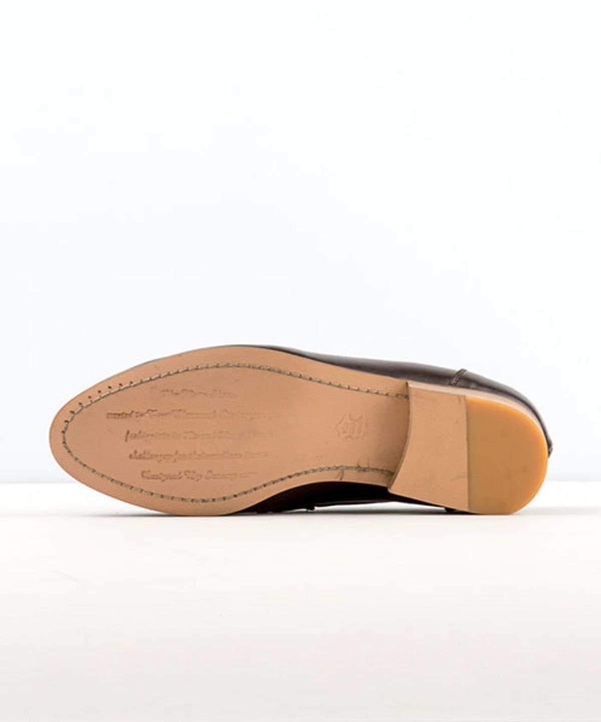 레더리스(LEATHERLESS) #5041 / 플렛 아웃솔 로퍼  / 다크브라운 / for men