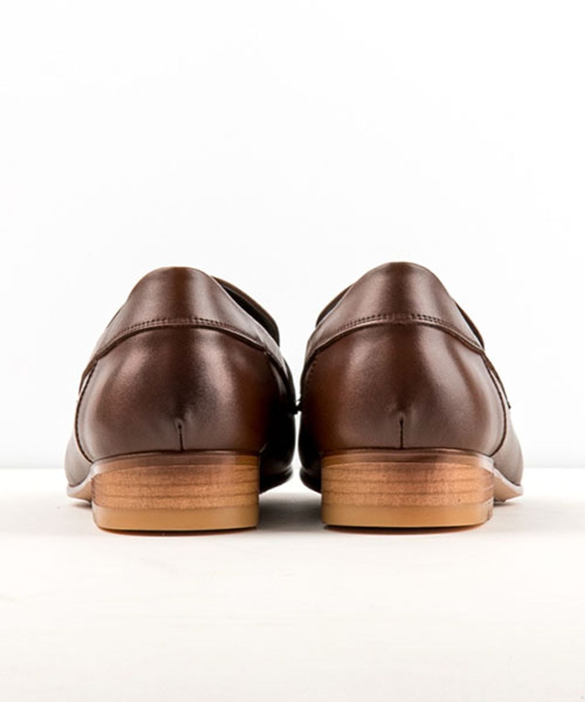 레더리스(LEATHERLESS) #5041 / 플렛 아웃솔 로퍼  / 브라운 / for men