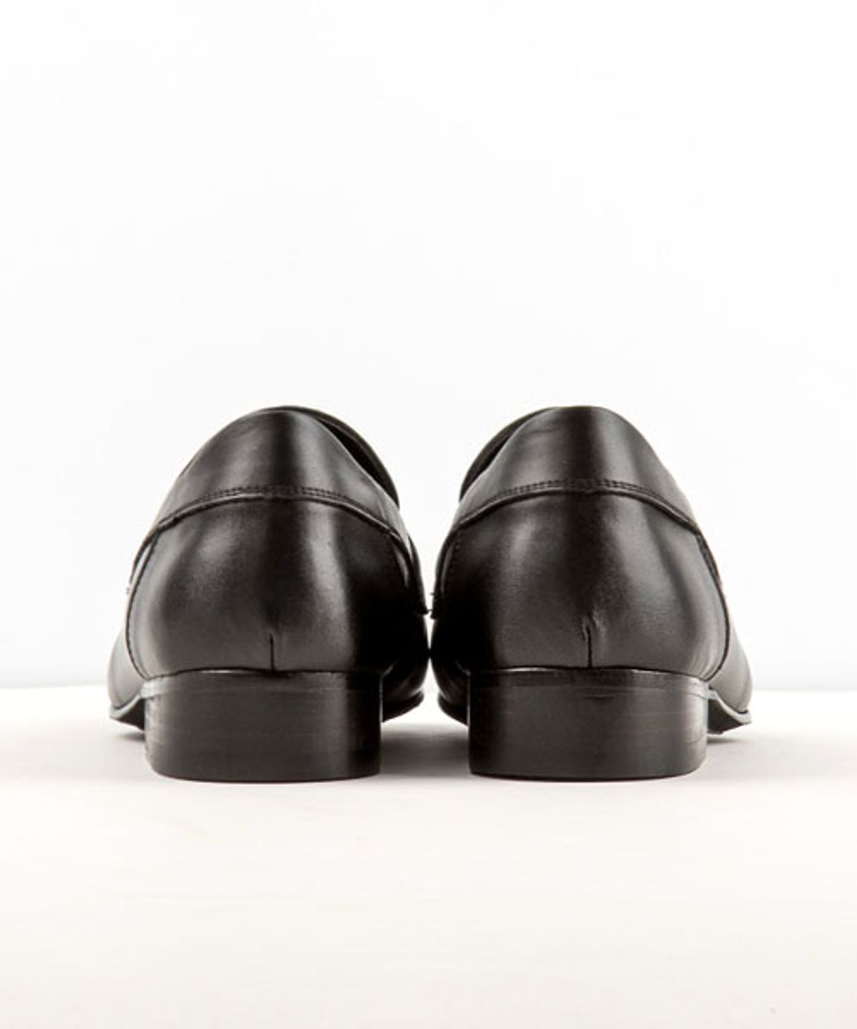 레더리스(LEATHERLESS) #5041 / 플렛 아웃솔 로퍼  / 블랙 / for men