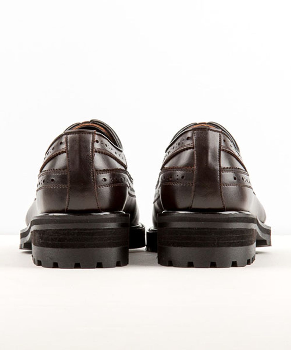 레더리스(LEATHERLESS) #5054 / 캐주얼윙팁워커 / 다크브라운 / for men