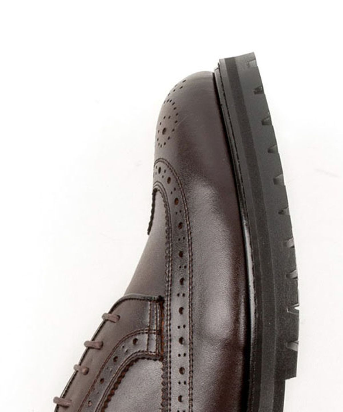 레더리스(LEATHERLESS) #5054 / 캐주얼윙팁워커 / 다크브라운 / for men