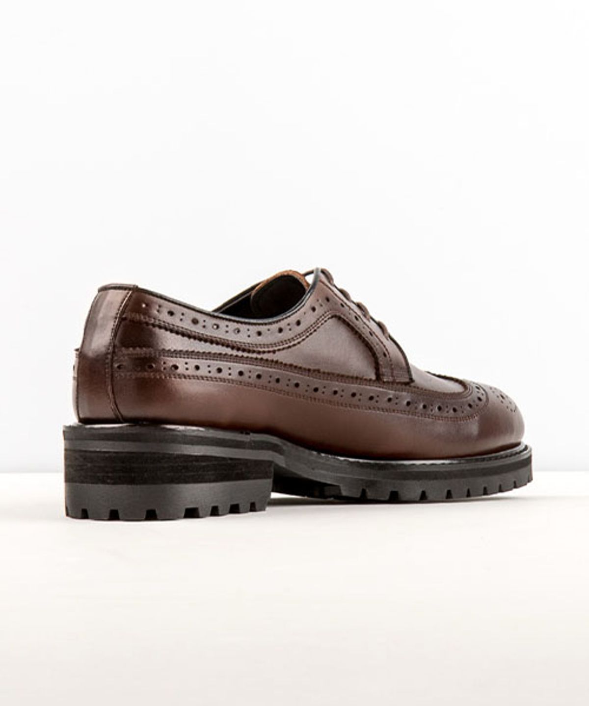 레더리스(LEATHERLESS) #5054 / 캐주얼윙팁워커 / 브라운 / for men