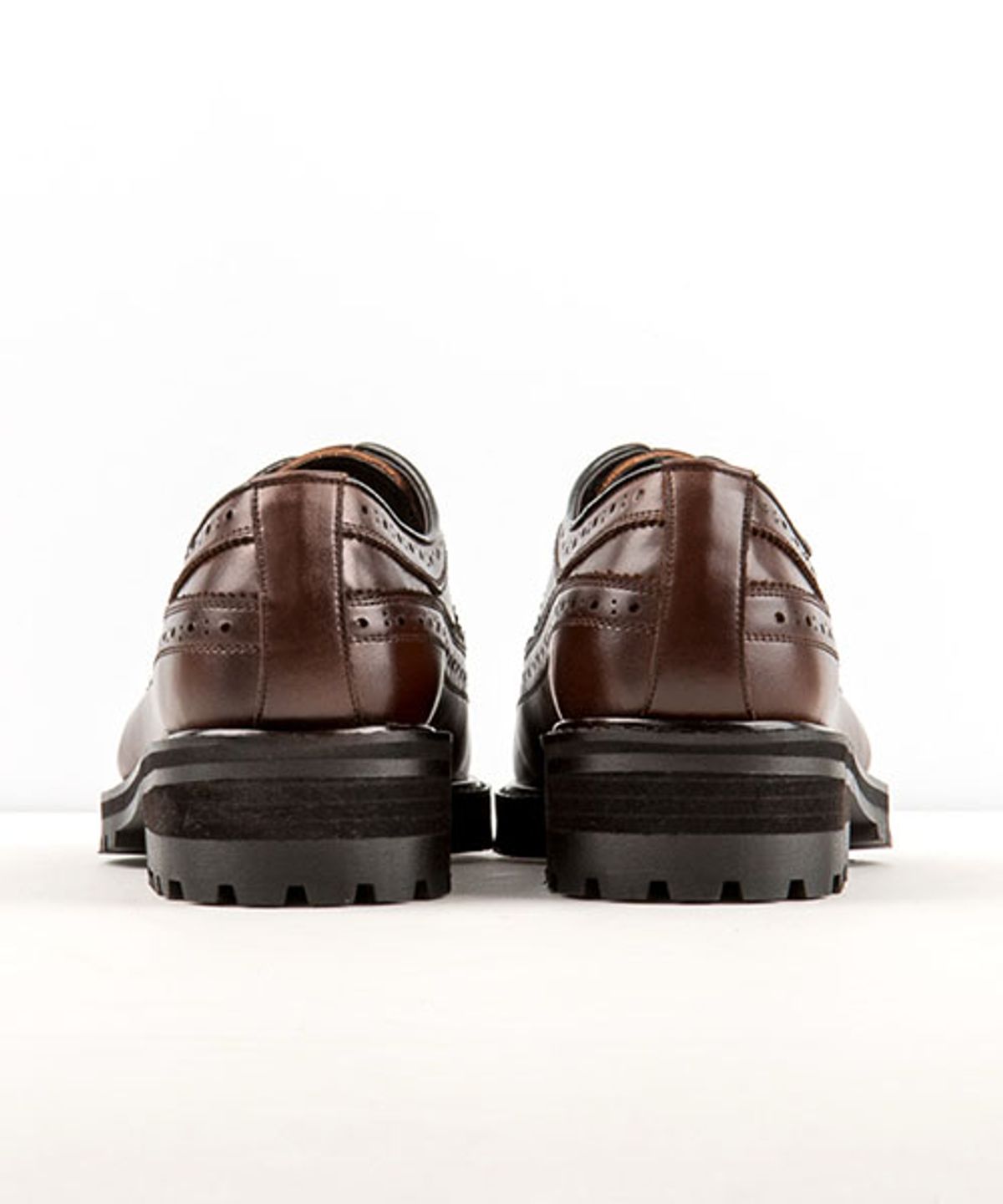 레더리스(LEATHERLESS) #5054 / 캐주얼윙팁워커 / 브라운 / for men