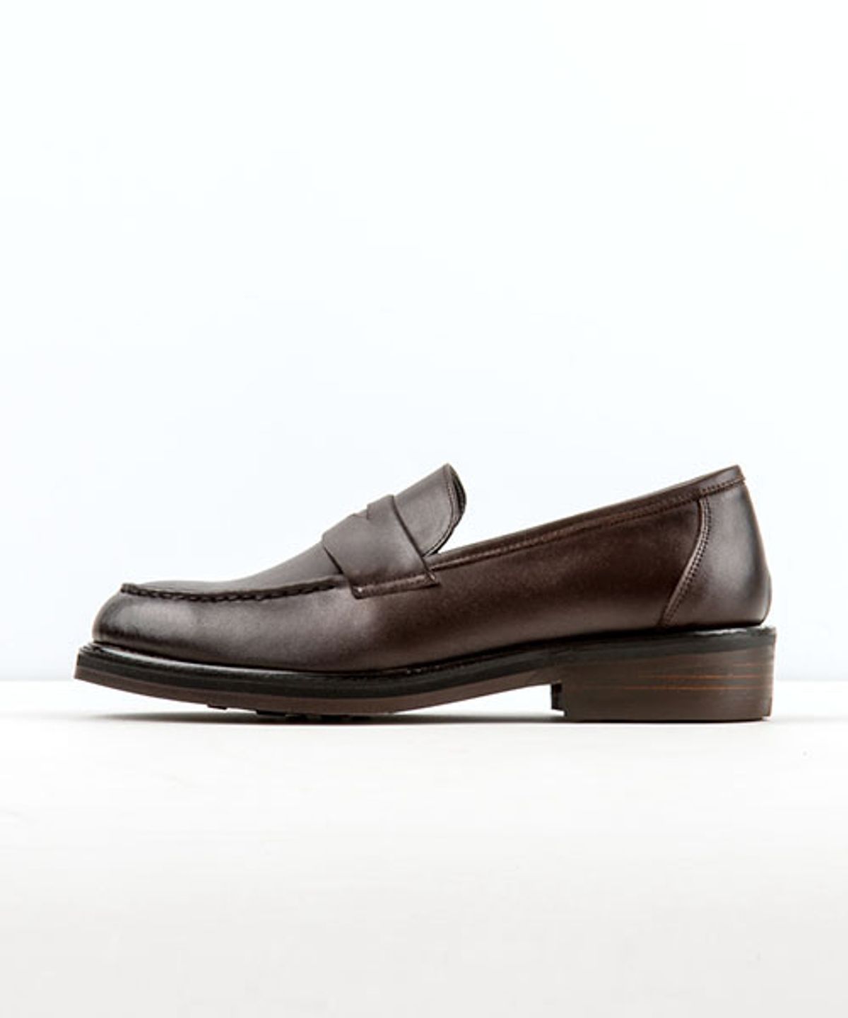 레더리스(LEATHERLESS) #406 / 와일드로퍼 / 다크 브라운 / for men