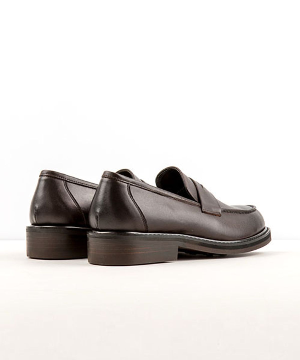 레더리스(LEATHERLESS) #406 / 와일드로퍼 / 다크 브라운 / for men