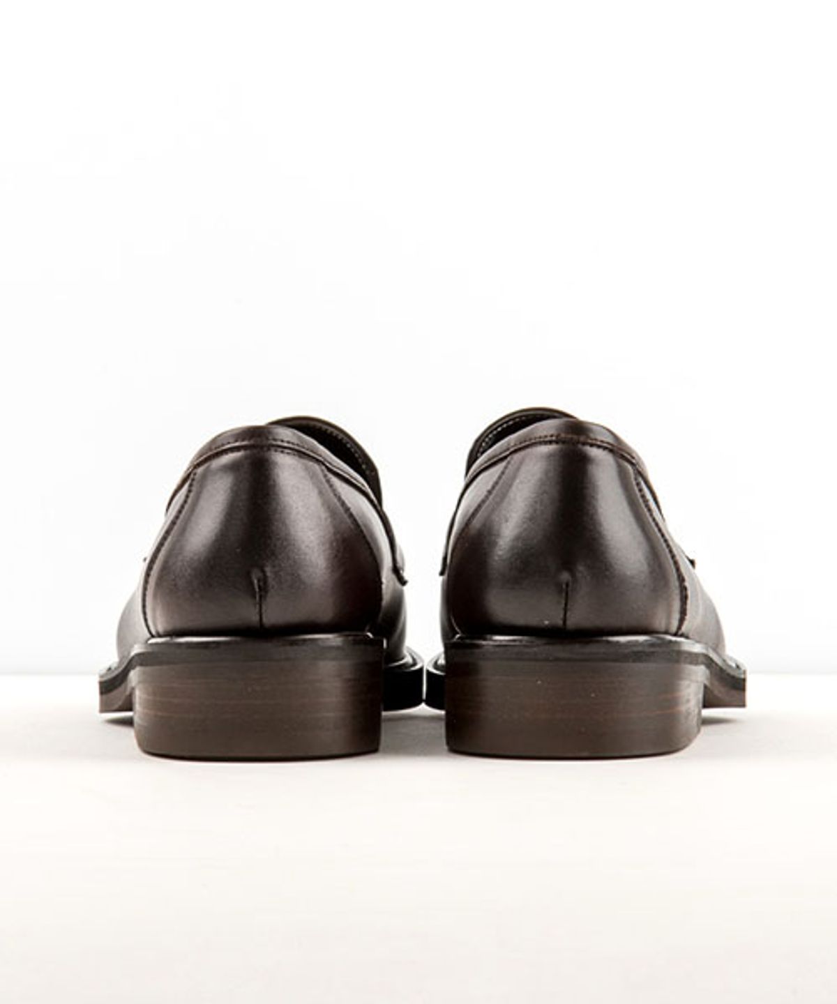 레더리스(LEATHERLESS) #406 / 와일드로퍼 / 다크 브라운 / for men