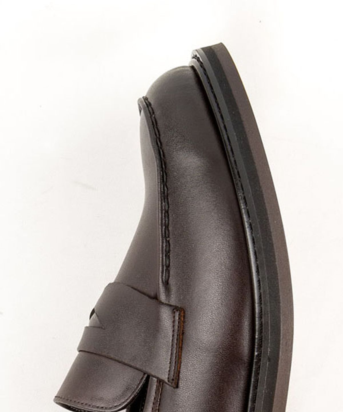 레더리스(LEATHERLESS) #406 / 와일드로퍼 / 다크 브라운 / for men