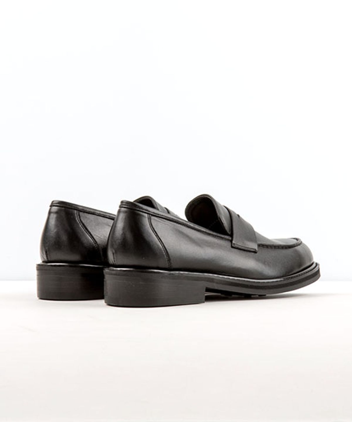 레더리스(LEATHERLESS) #406 / 와일드로퍼 / 블랙 / for men