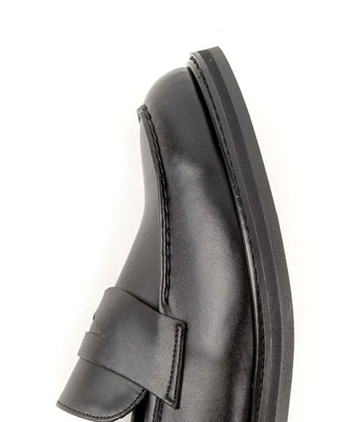 레더리스(LEATHERLESS) #406 / 와일드로퍼 / 블랙 / for men