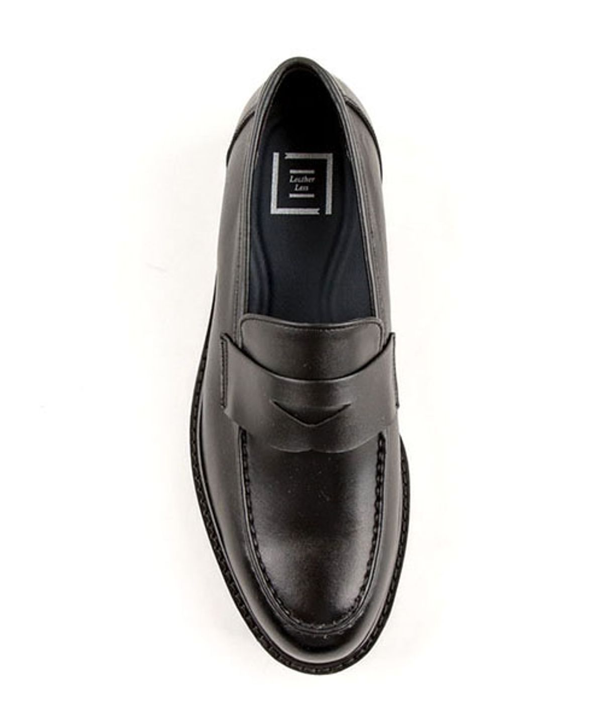 레더리스(LEATHERLESS) #406 / 와일드로퍼 / 블랙 / for men