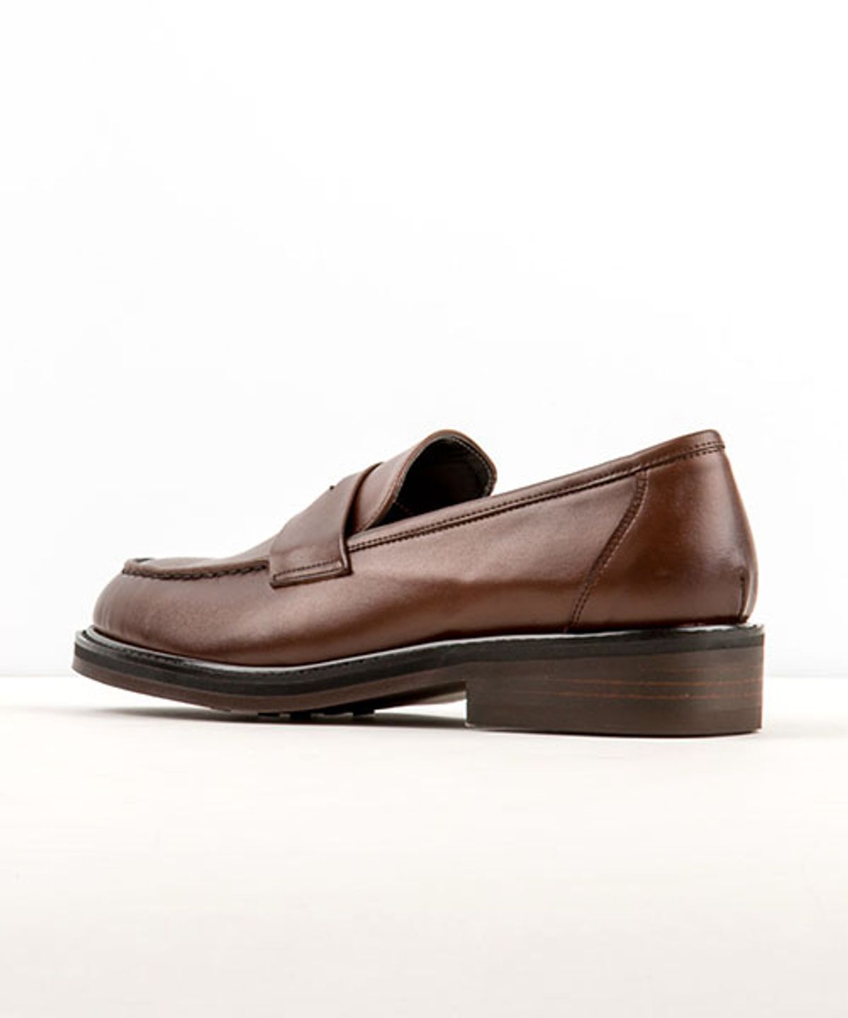 레더리스(LEATHERLESS) #406 / 와일드로퍼 / 브라운 / for men