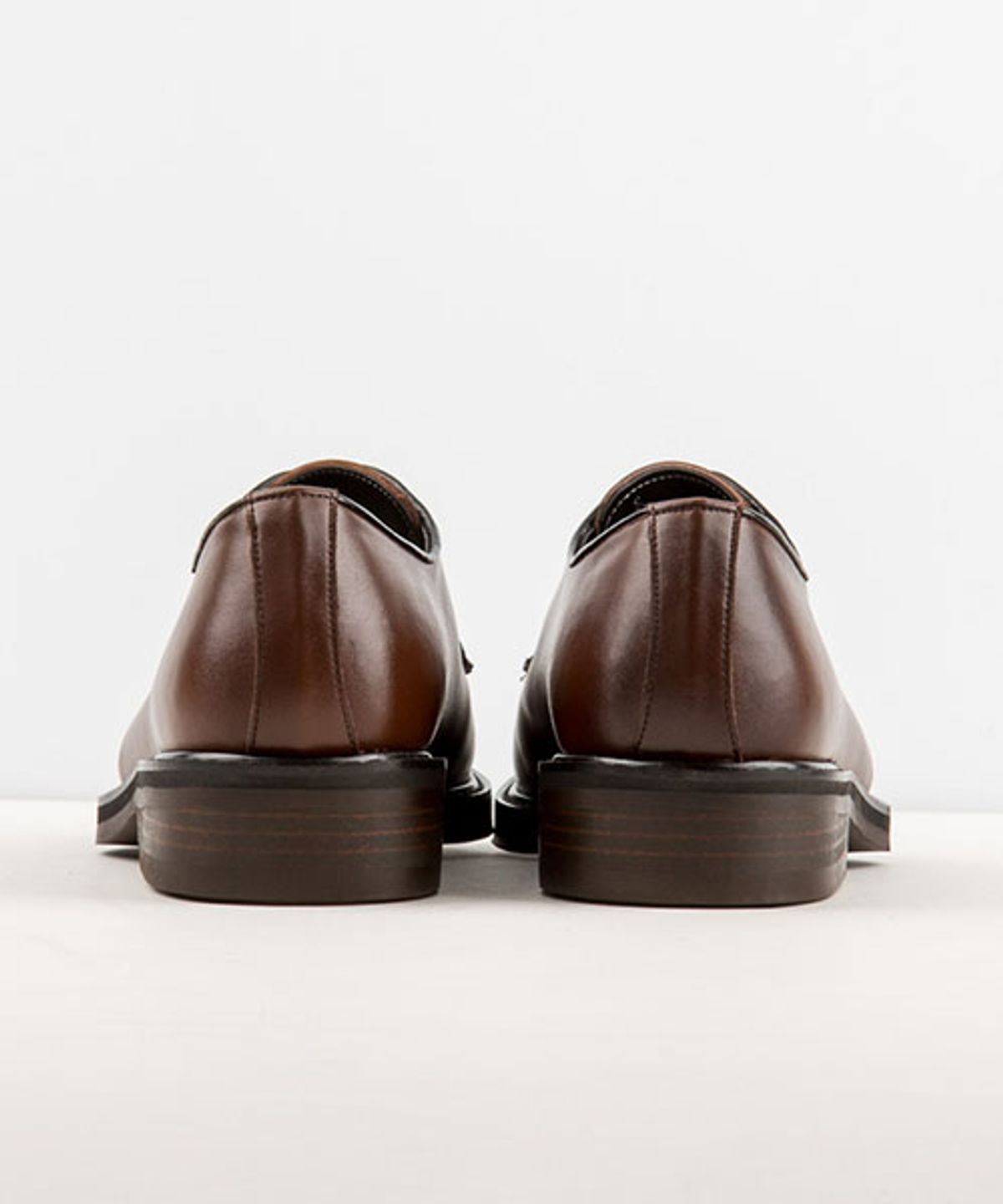 레더리스(LEATHERLESS) #405 / 와일드더비 / 브라운 / for men