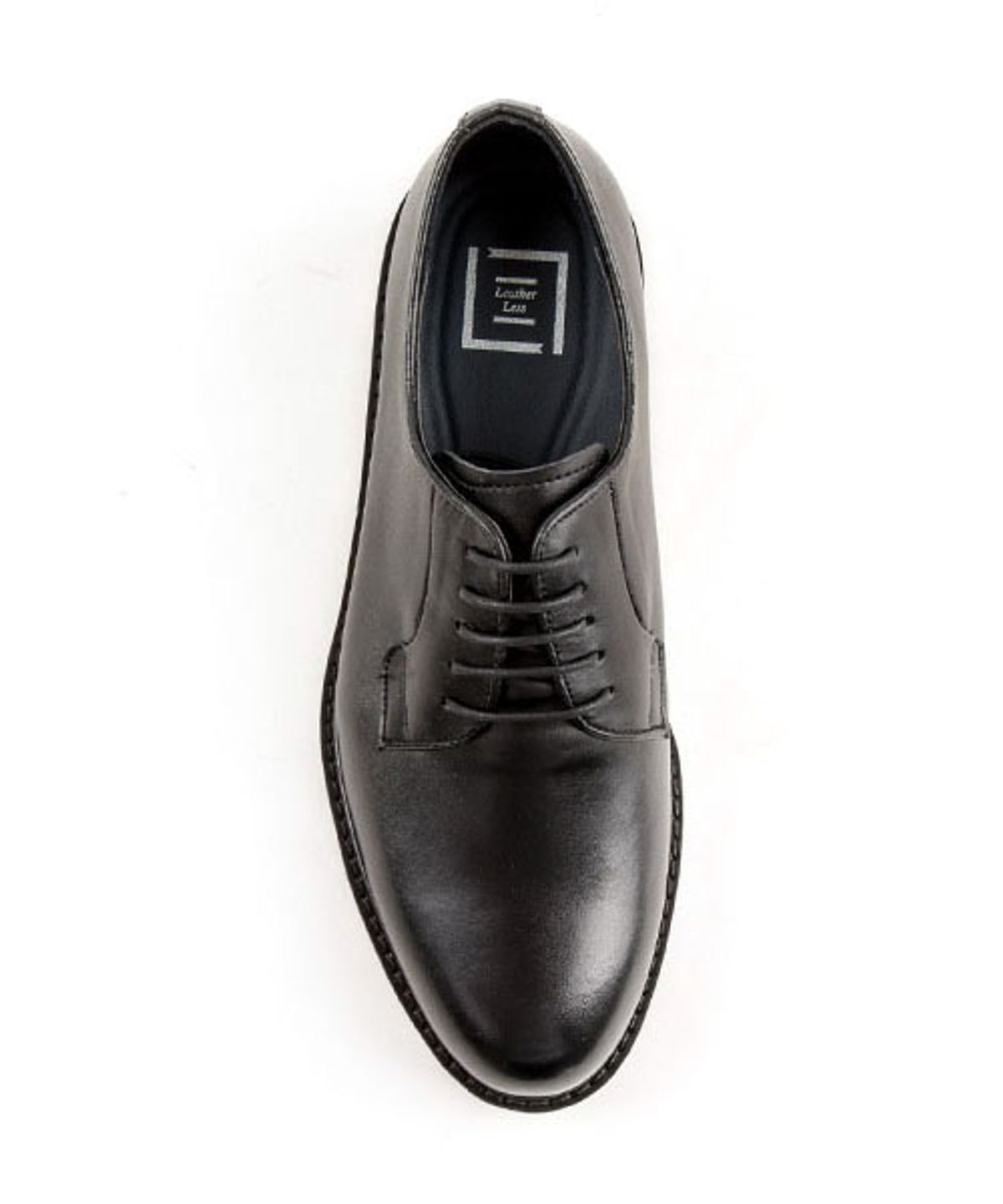 레더리스(LEATHERLESS) #405 / 와일드더비 / 블랙 / for men
