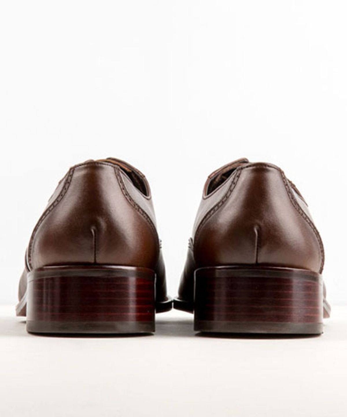 레더리스(LEATHERLESS) #0190 / 스트레이트팁 옥스포드/ 브라운 / for men