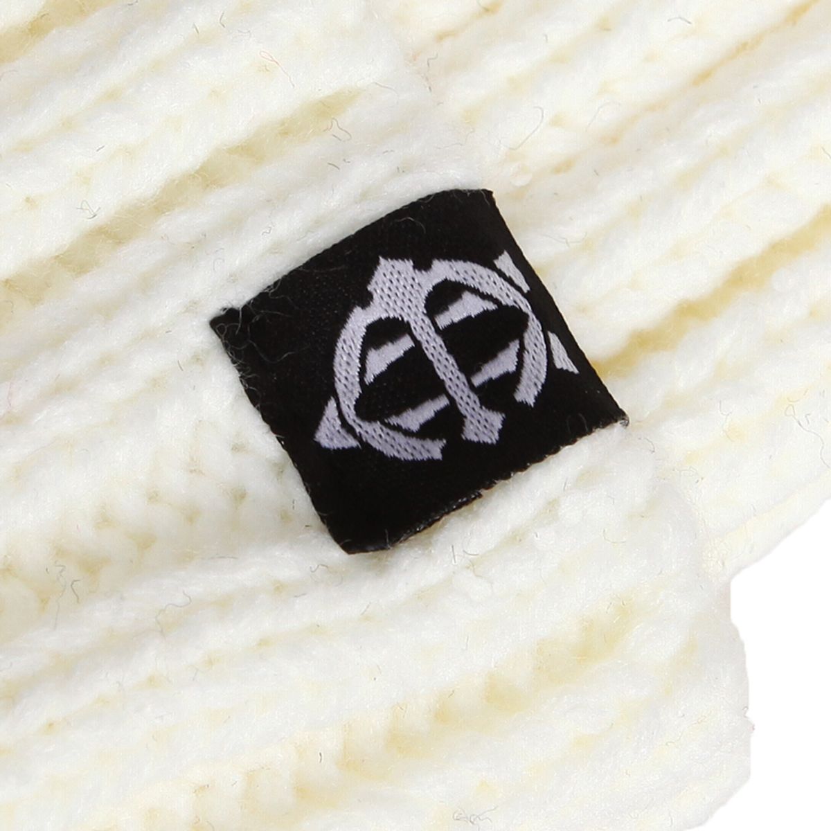 에잇볼륨(EIGHTVOLUME) EV Plain Pop Beanie (White)