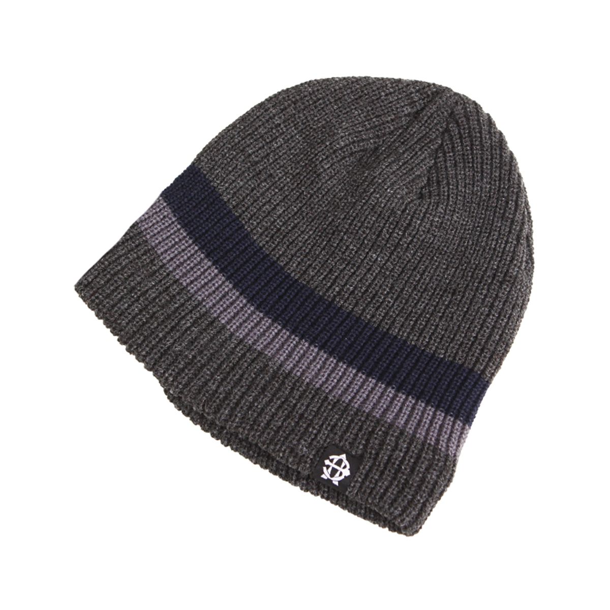 에잇볼륨(EIGHTVOLUME) EV Plain Short Beanie (Gray)