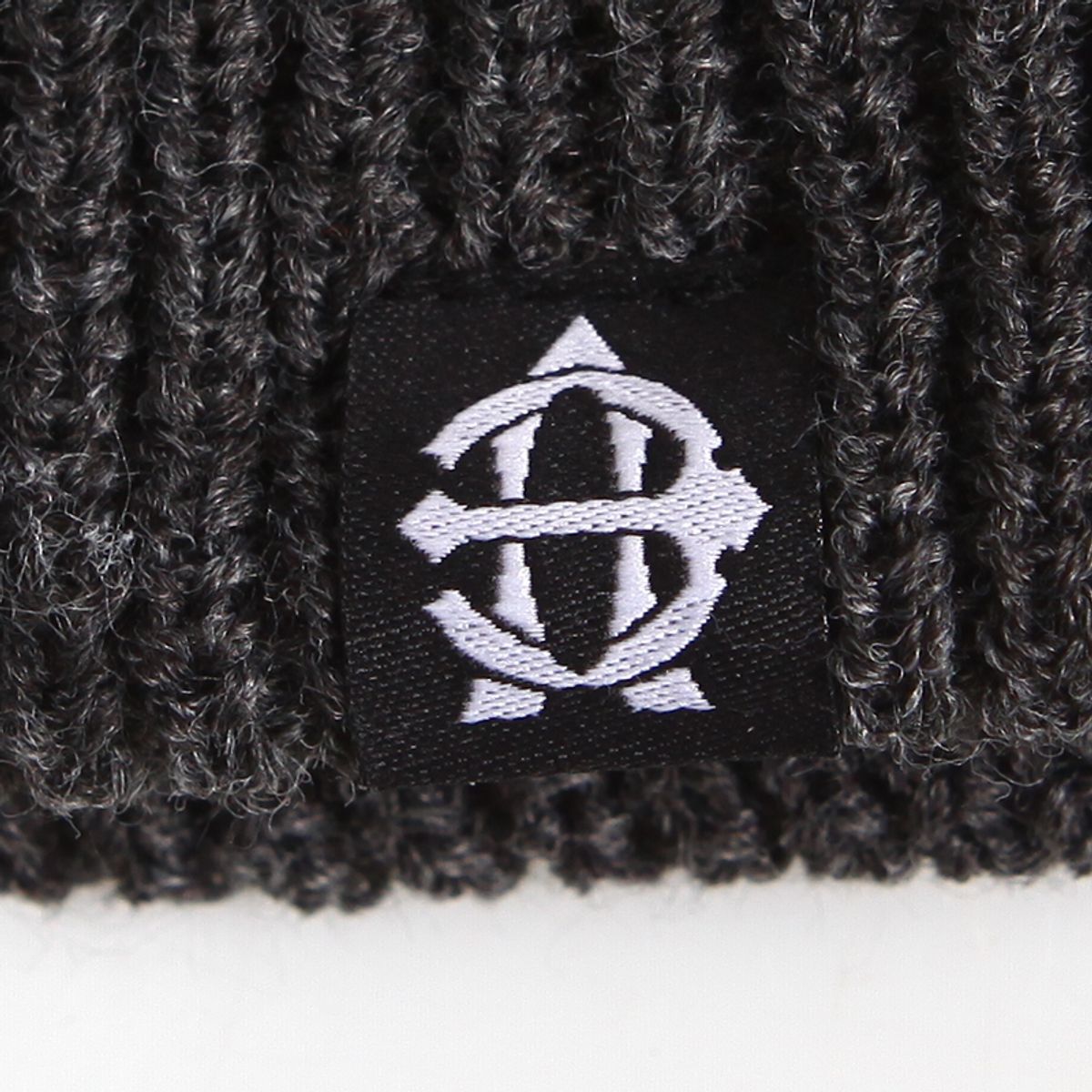 에잇볼륨(EIGHTVOLUME) EV Plain Short Beanie (Gray)