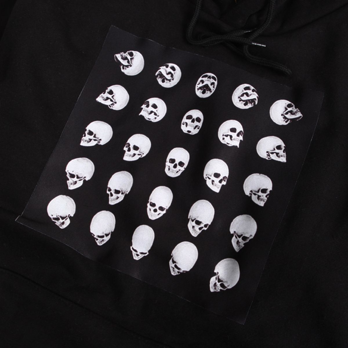 에잇볼륨(EIGHTVOLUME) EV 25Skulls Napping Hood
