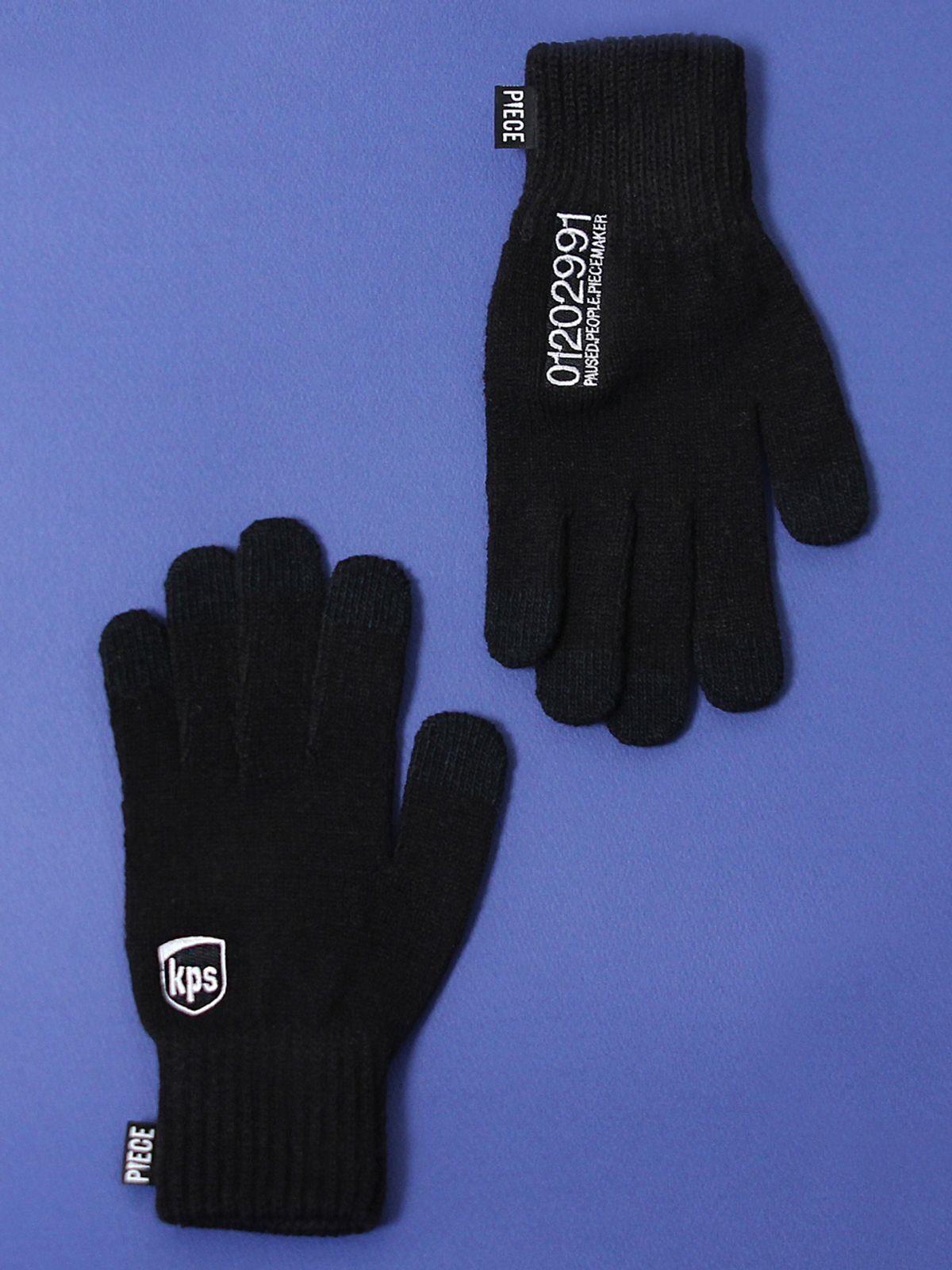 피스메이커(PIECE MAKER) KPS SMART GLOVES (BLACK)