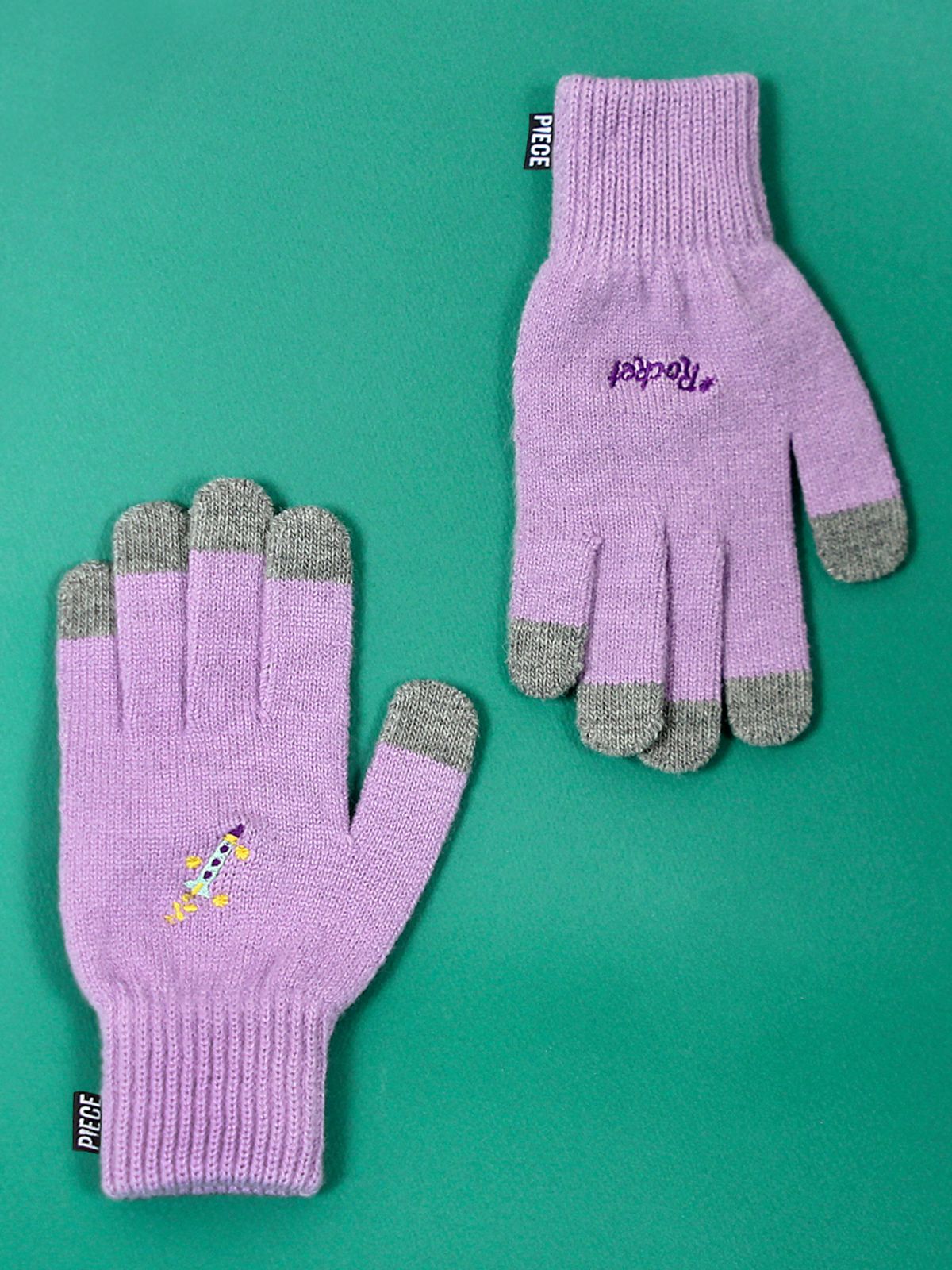 피스메이커(PIECE MAKER) SPACE UNIT SMART GLOVES (PURPLE)