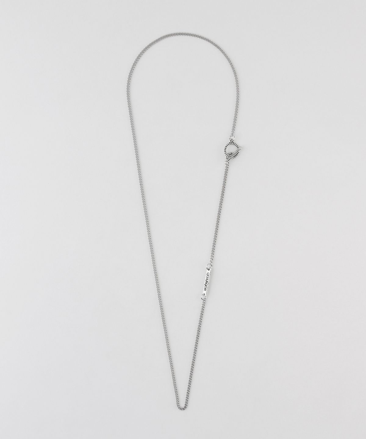 쿼르코어(QUARQOR) #3502 NECKLACE