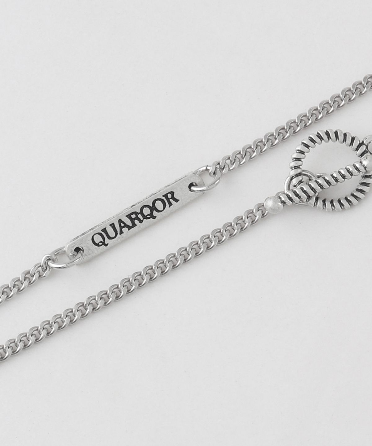 쿼르코어(QUARQOR) #3502 NECKLACE