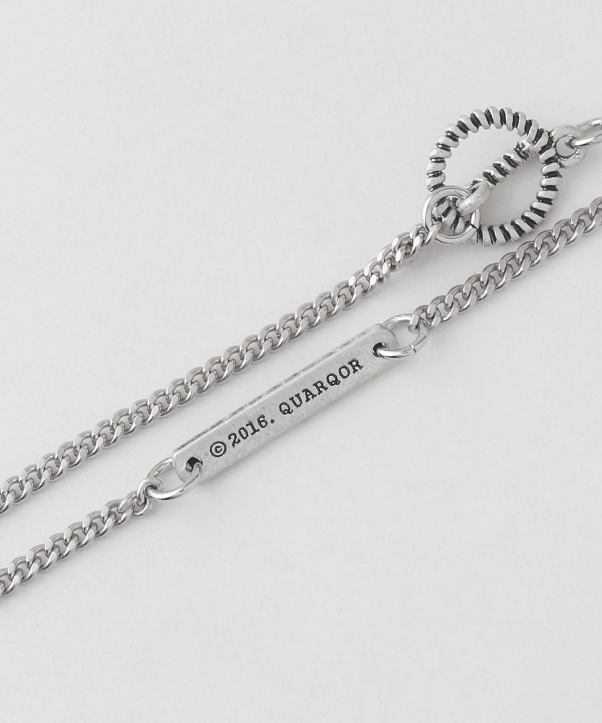 쿼르코어(QUARQOR) #3502 NECKLACE