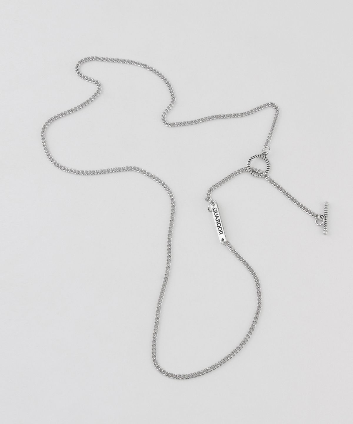 쿼르코어(QUARQOR) #3502 NECKLACE