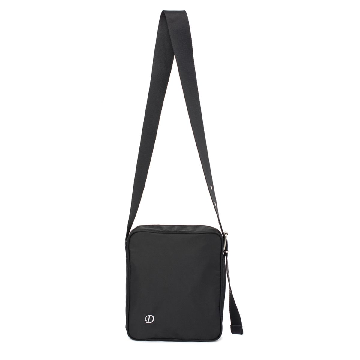 더블낭(DOUBLE NANG) INITIAL CROSS M (BLACK)