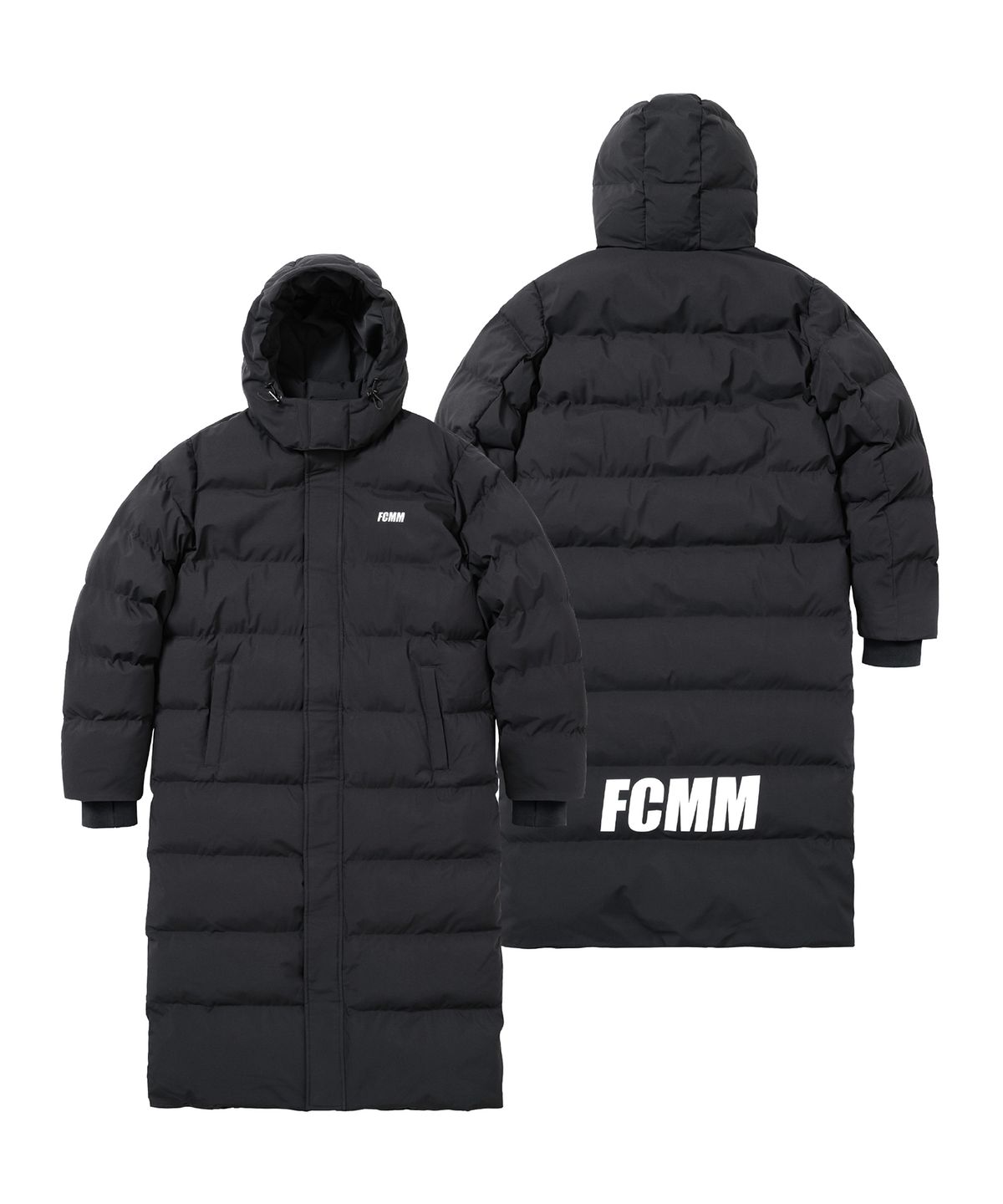 에프씨엠엠(FCMM) 클럽 팀 풋볼 벤치 롱 패딩 4color