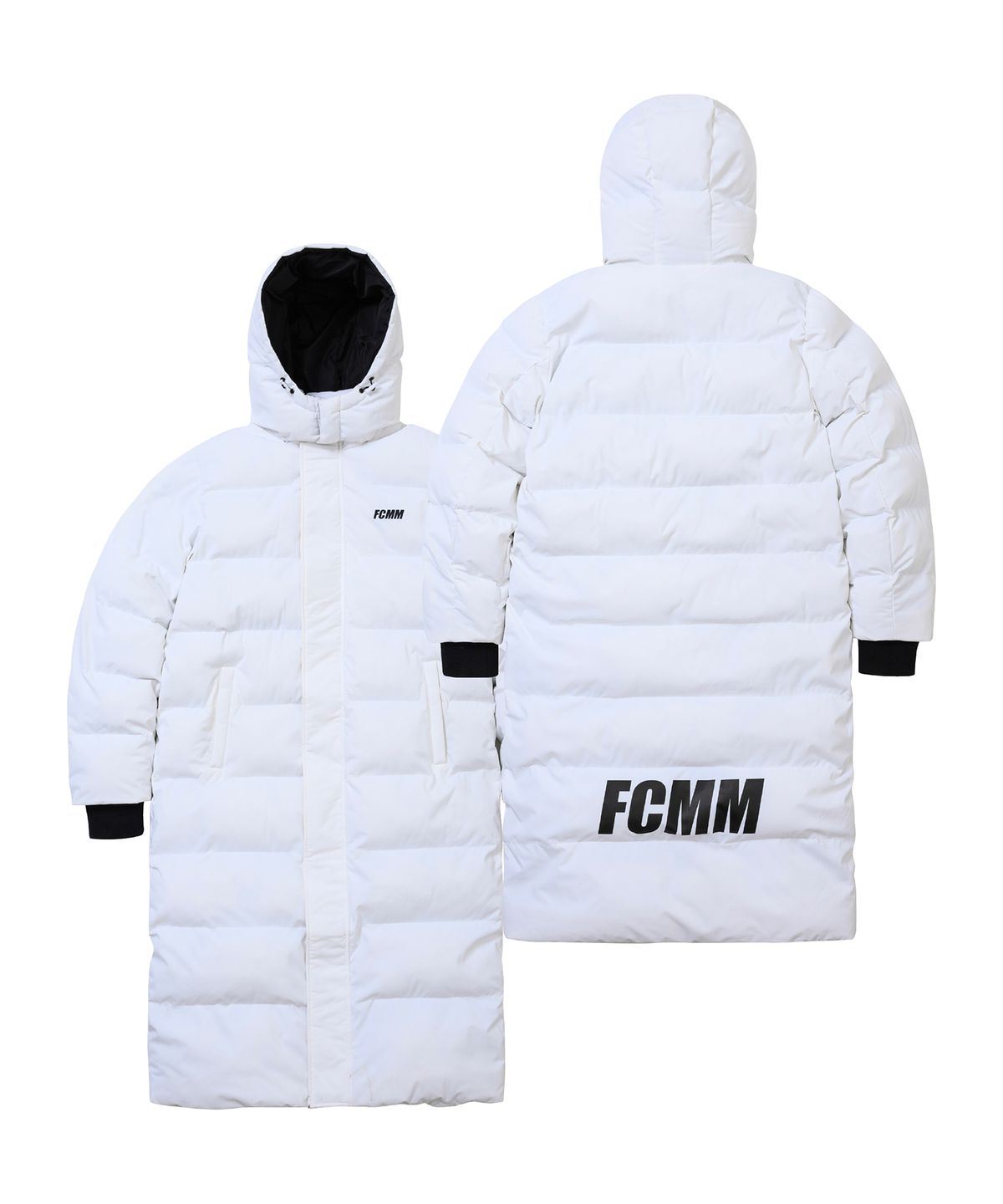 에프씨엠엠(FCMM) 클럽 팀 풋볼 벤치 롱 패딩 4color