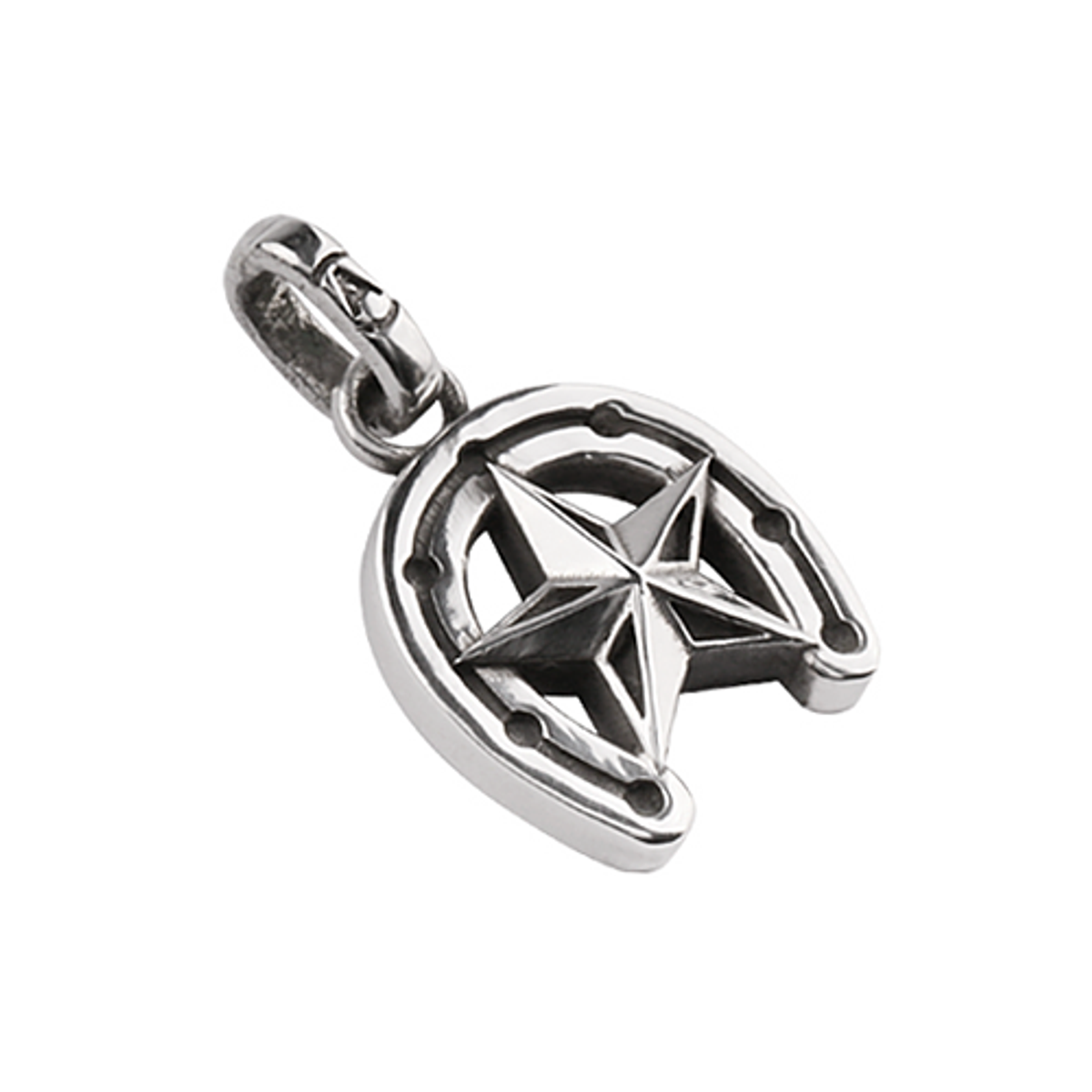 어나니머스아티즌(ANONYMOUS ARTISAN) Star Horseshoe Pendant