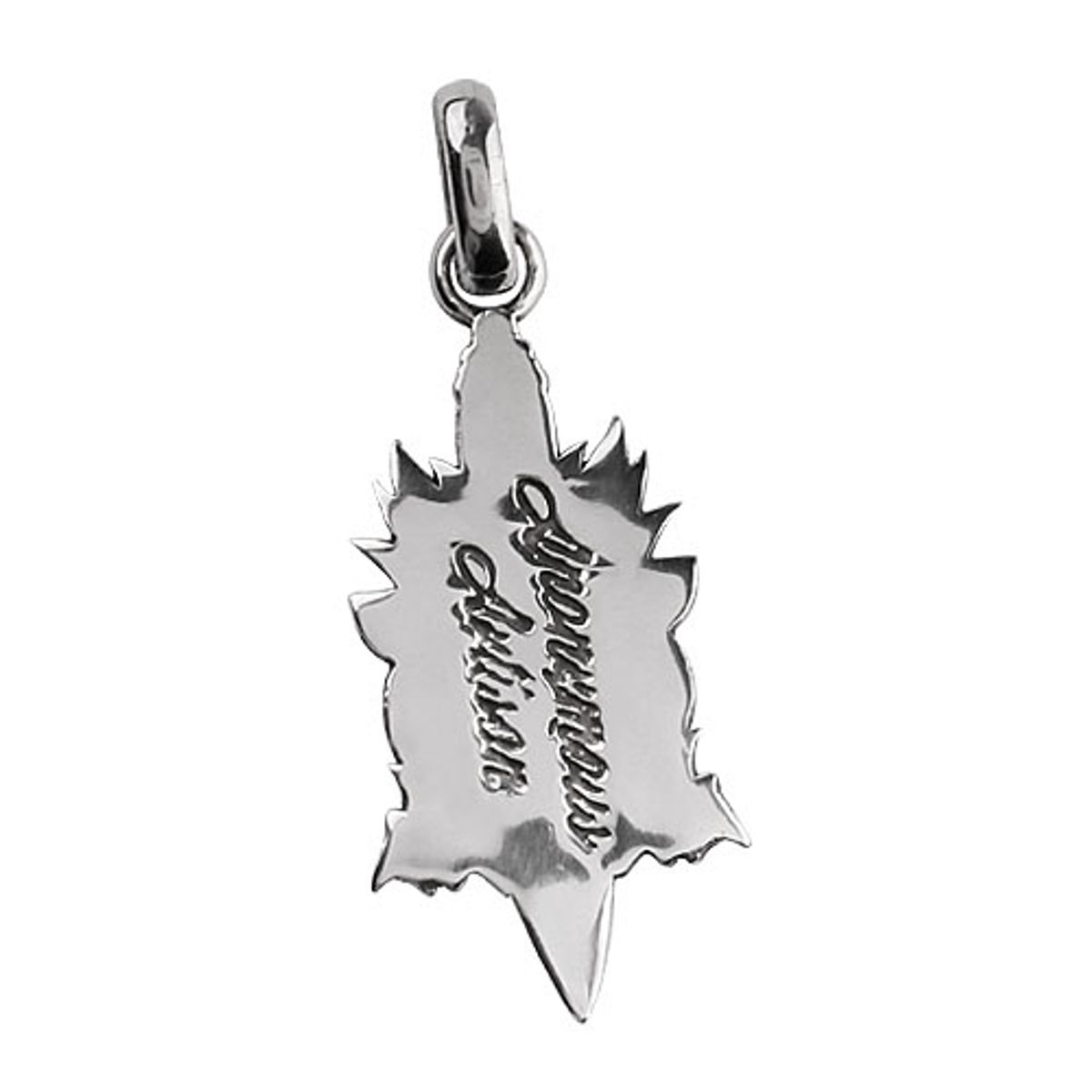 어나니머스아티즌(ANONYMOUS ARTISAN) Dagger Panther Flower Pendant