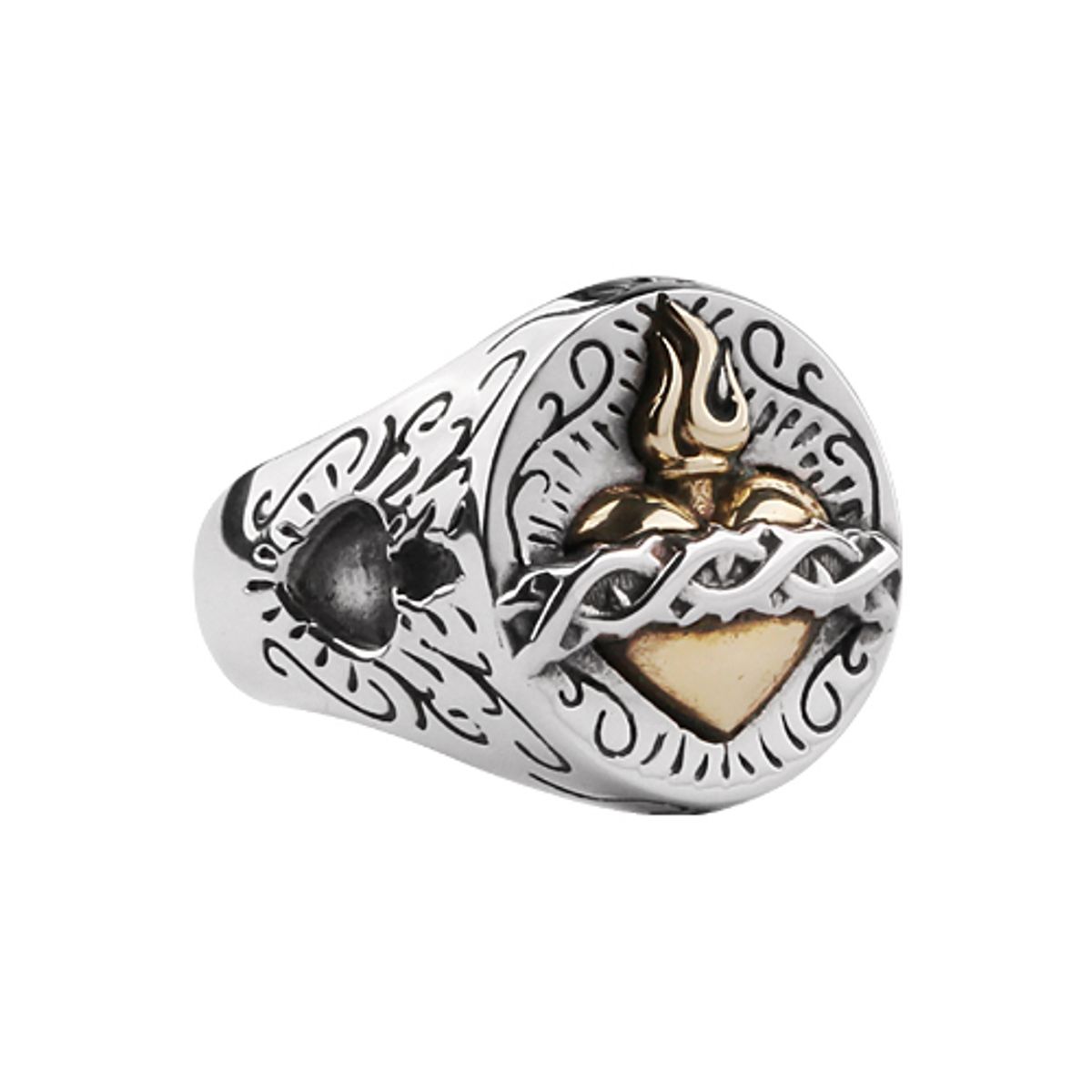 어나니머스아티즌(ANONYMOUS ARTISAN) Sacred Heart Ring