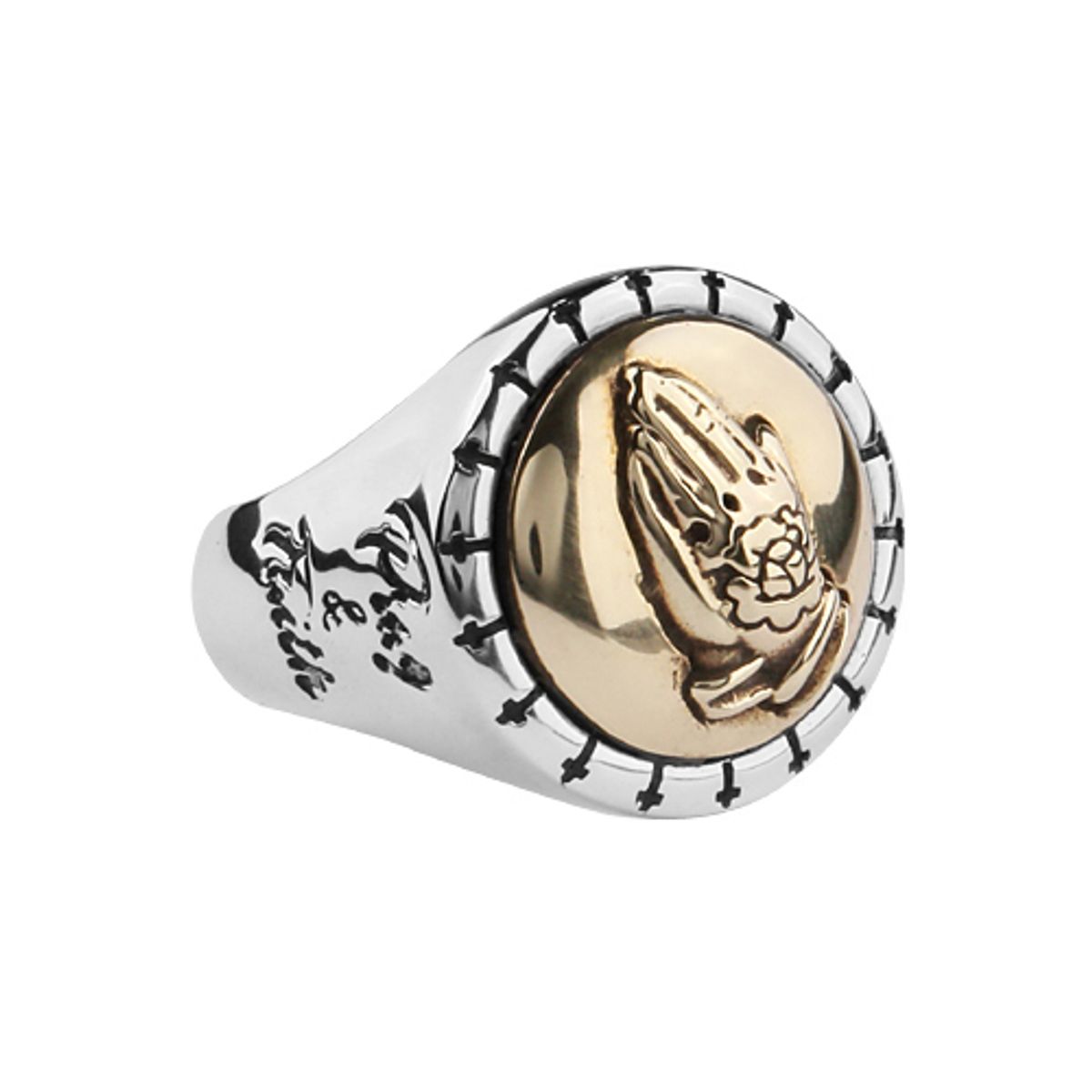어나니머스아티즌(ANONYMOUS ARTISAN) Pray & Faith Ring