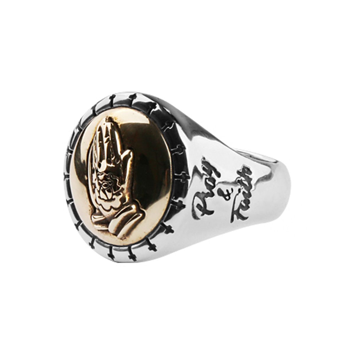 어나니머스아티즌(ANONYMOUS ARTISAN) Pray & Faith Ring