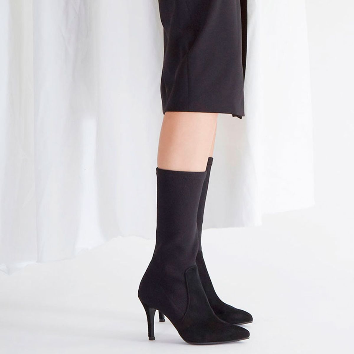 어썸듀(AWESOME DEW) Ankle boots ADS128