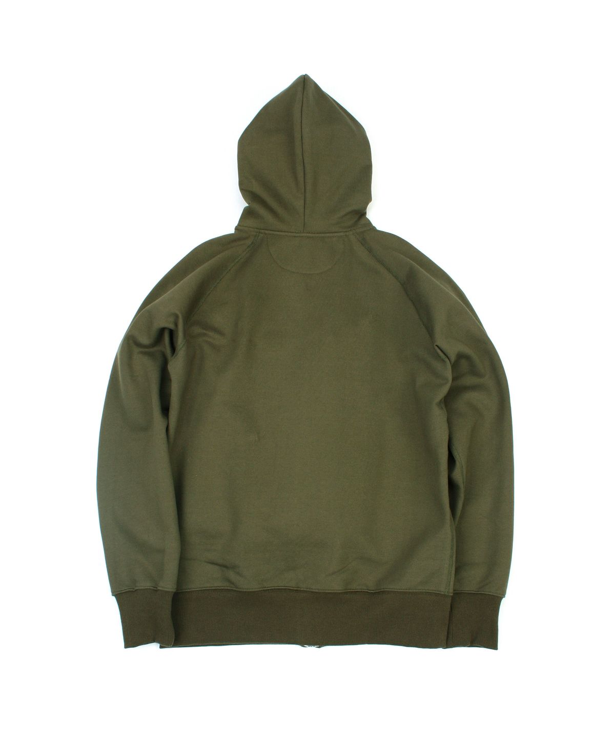 유니드가먼츠(YOUNEEDGARMENTS) 집 스웻 파카 (카키)