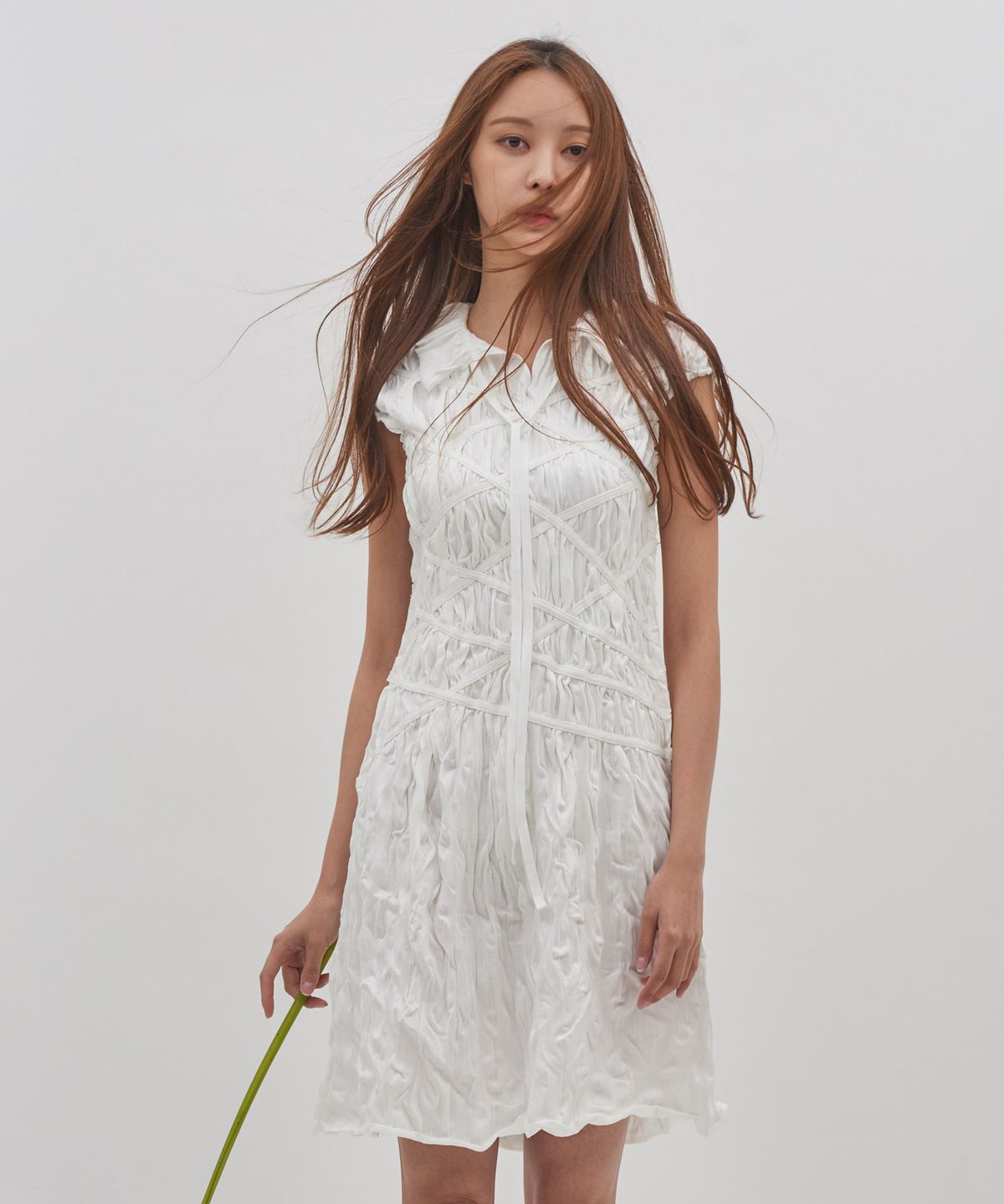 아이코노그라피(ICONOGRAPHY) Tie me up Dress IV