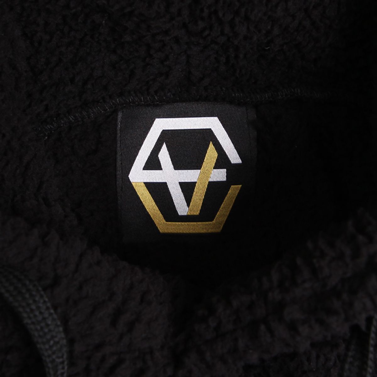에잇볼륨(EIGHTVOLUME) EV Doublesided Fleece Hood (Black)