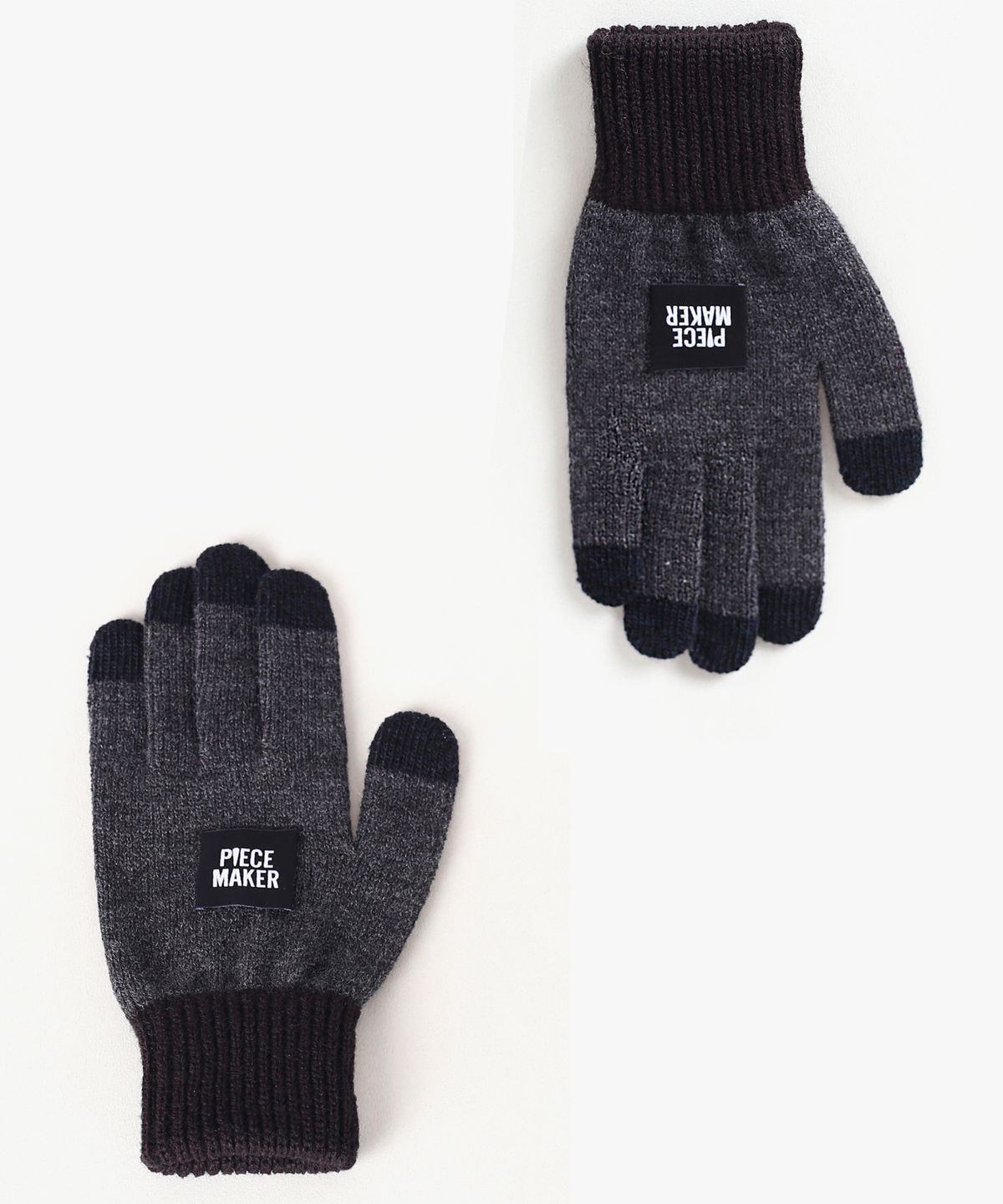 피스메이커(PIECE MAKER) OG COLORS SMART GLOVES (BLACK)