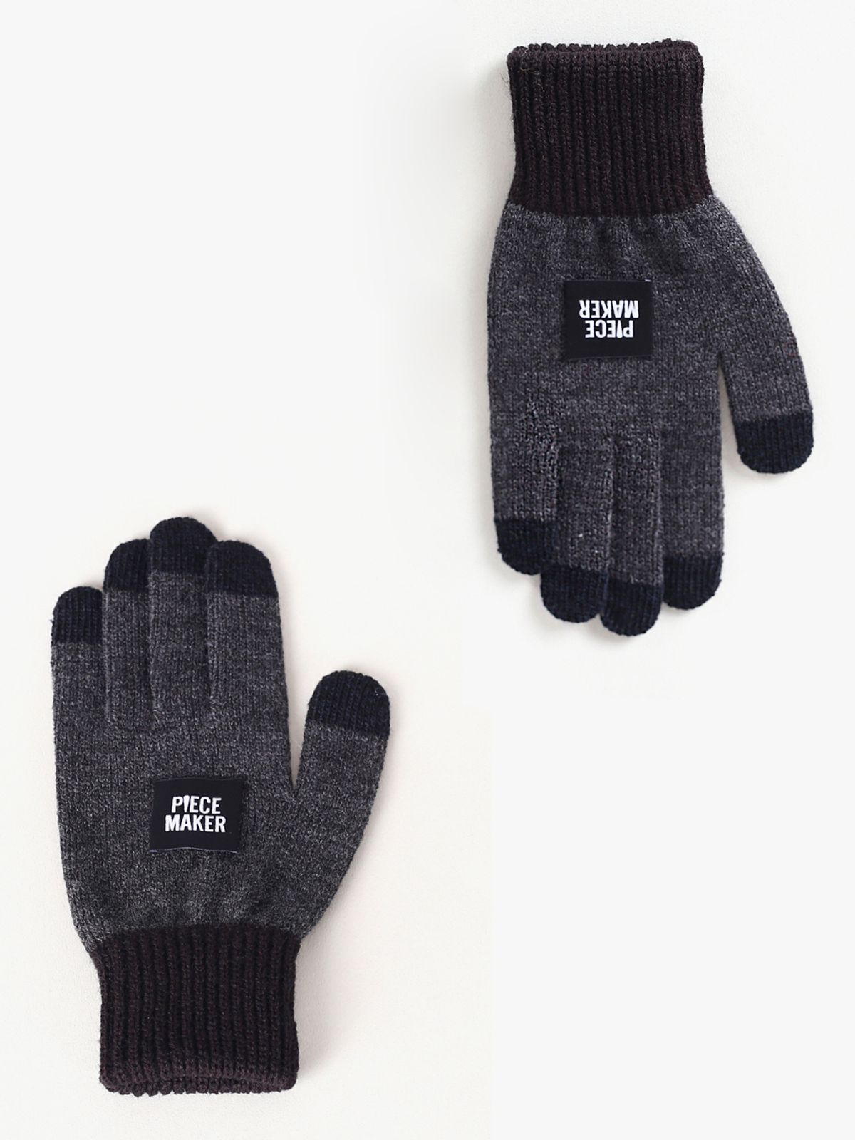 피스메이커(PIECE MAKER) OG COLORS SMART GLOVES (BLACK)
