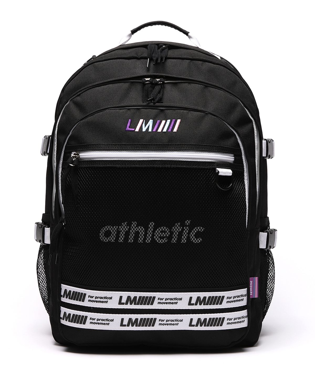 르마인(LEMINE) 애슬레틱_빅백팩(bk)