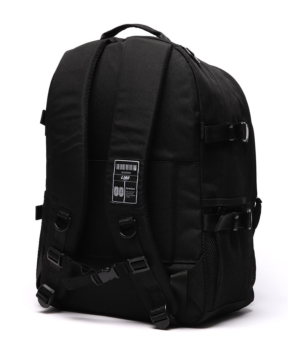 르마인(LEMINE) 하프포켓백팩리플렉트(BK) - 사이즈 & 후기 | 무신사