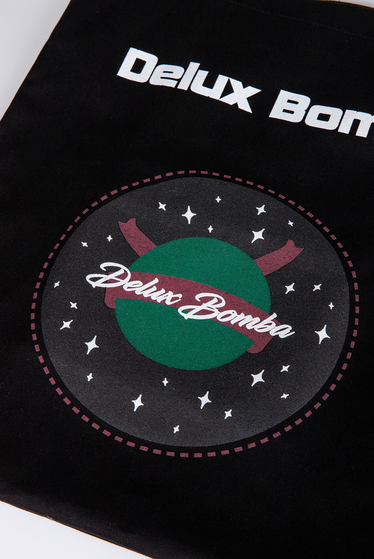 딜럭스 봄바(DELUX BOMBA) 텀블러 에코백 블랙