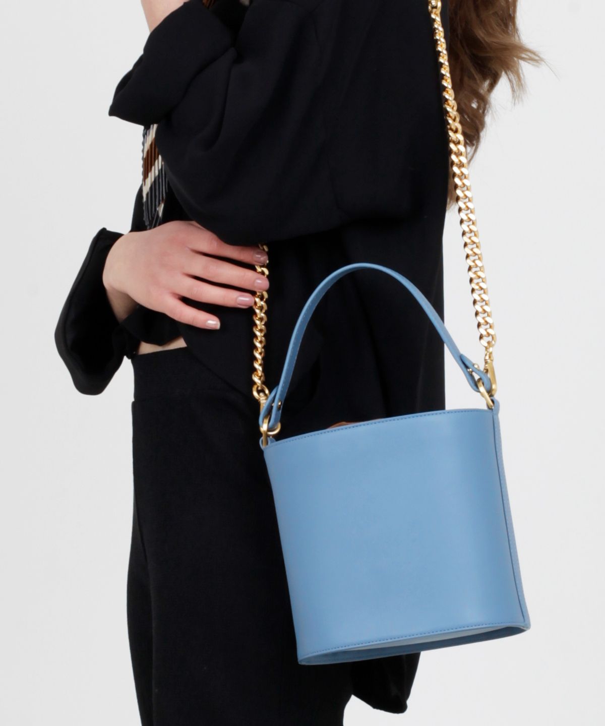 어뮨(UMUN) B BAG [sky]