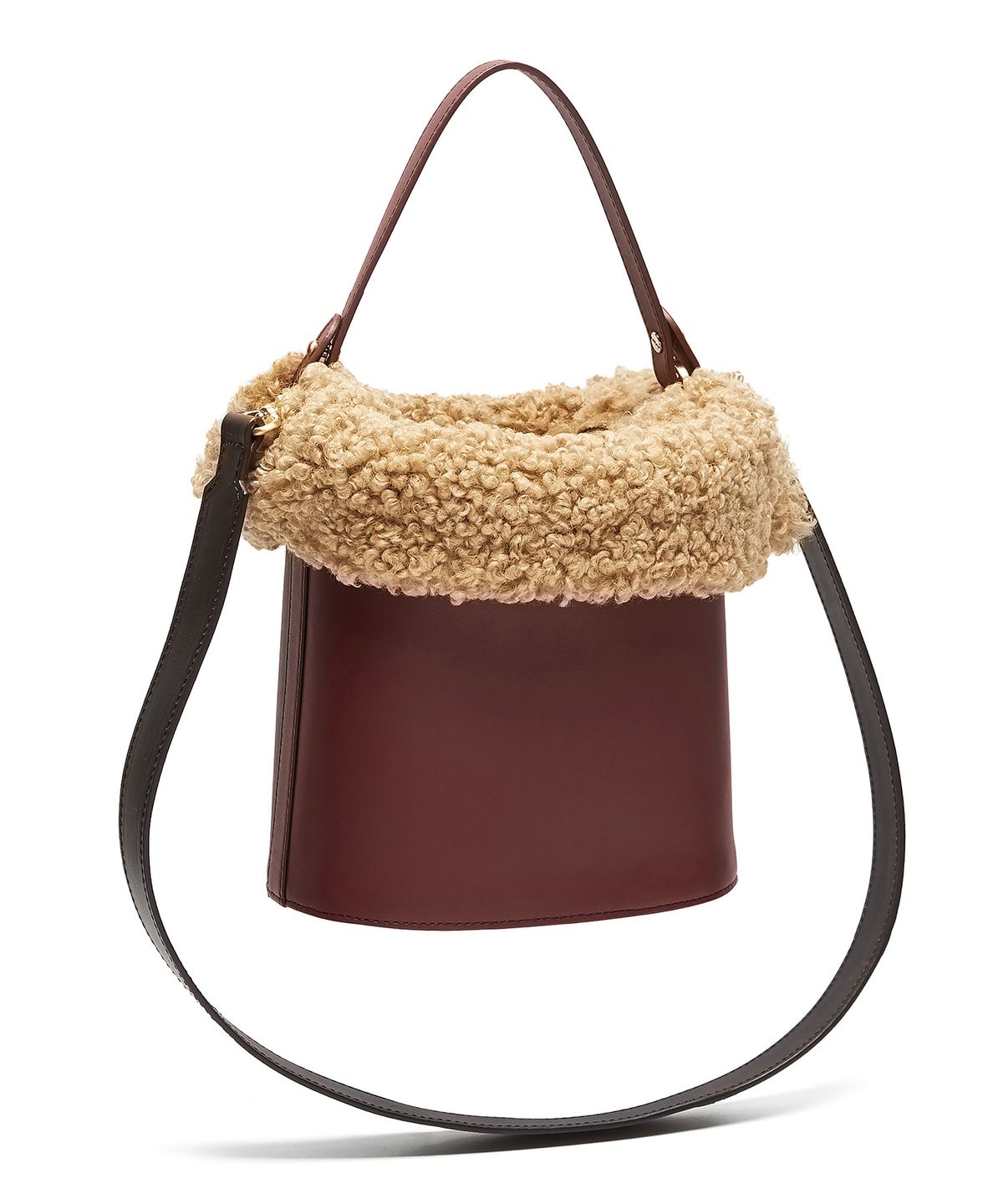 어뮨(UMUN) B BAG [burgundy]
