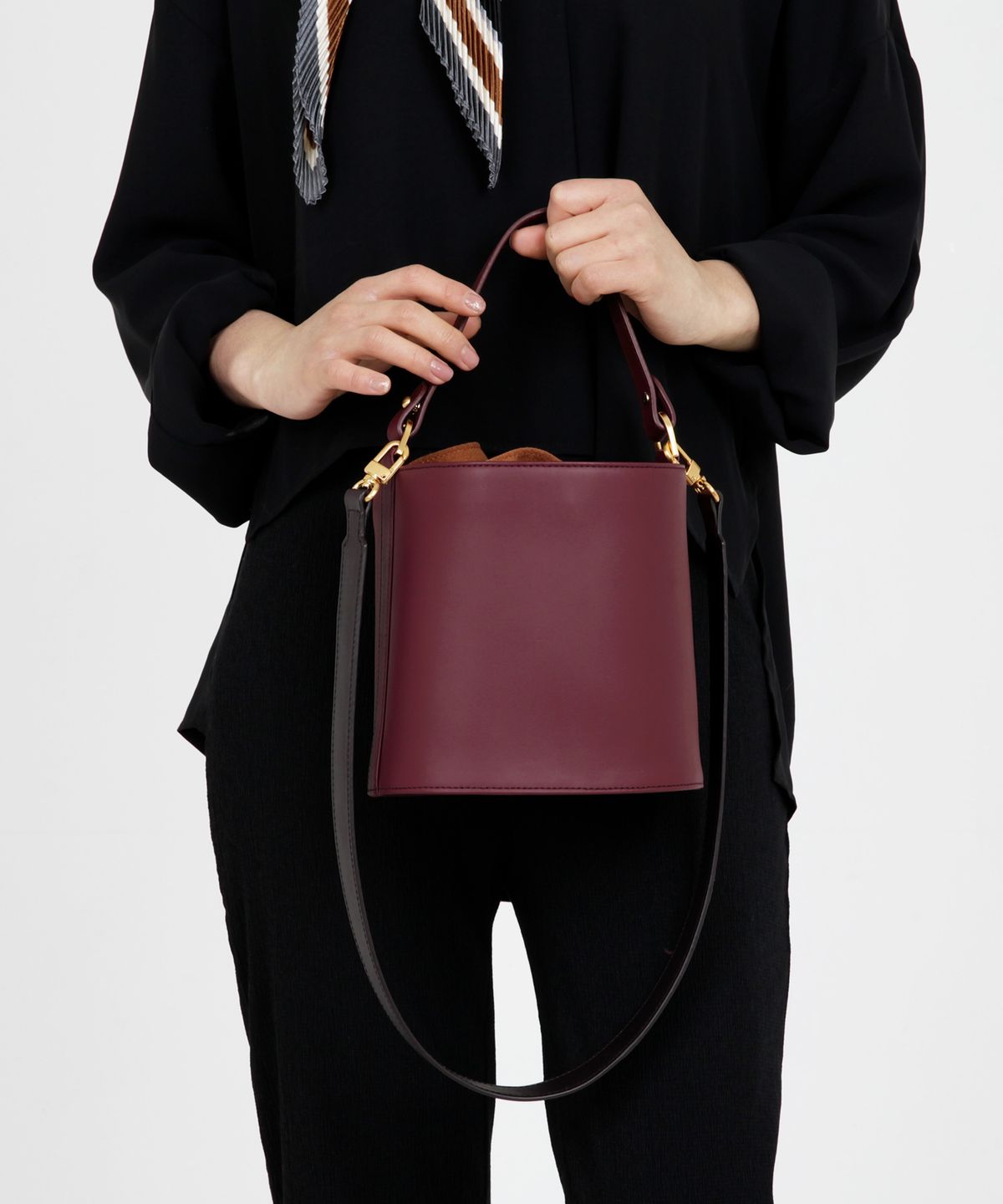 어뮨(UMUN) B BAG [burgundy]